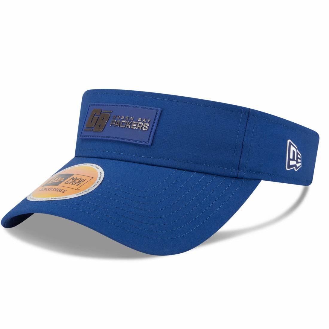 Green Bay Packers New Era The 1923 Classic Sideline Visor Navy - NFL