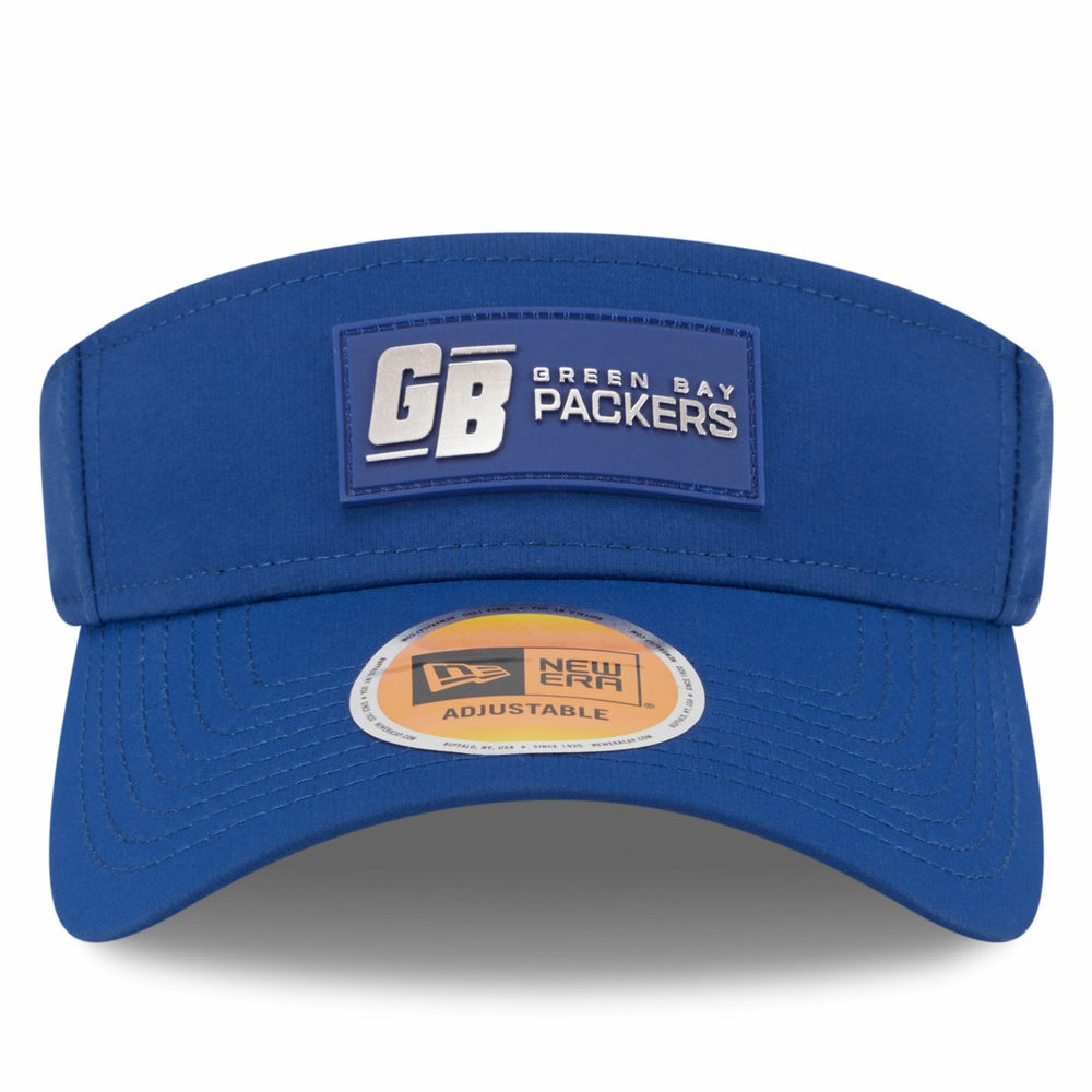 Green Bay Packers New Era The 1923 Classic Sideline Visor Navy - NFL