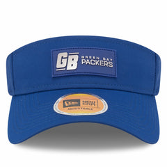 Green Bay Packers New Era The 1923 Classic Sideline Visor Navy - NFL