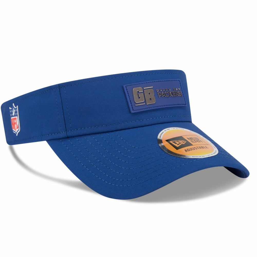 Green Bay Packers New Era The 1923 Classic Sideline Visor Navy - NFL