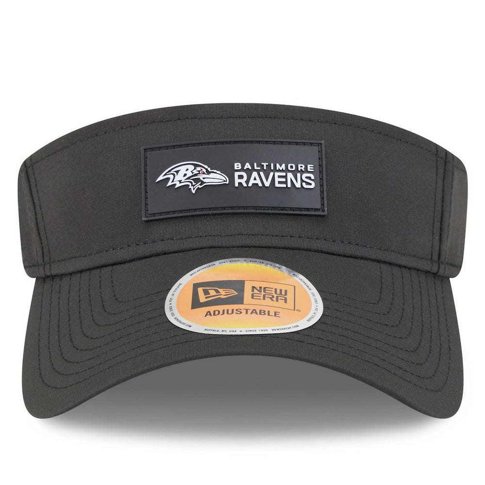 Baltimore Ravens New Era 2025 Sideline Visor Black - NFL