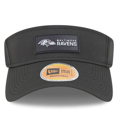 Baltimore Ravens New Era 2025 Sideline Visor Black - NFL