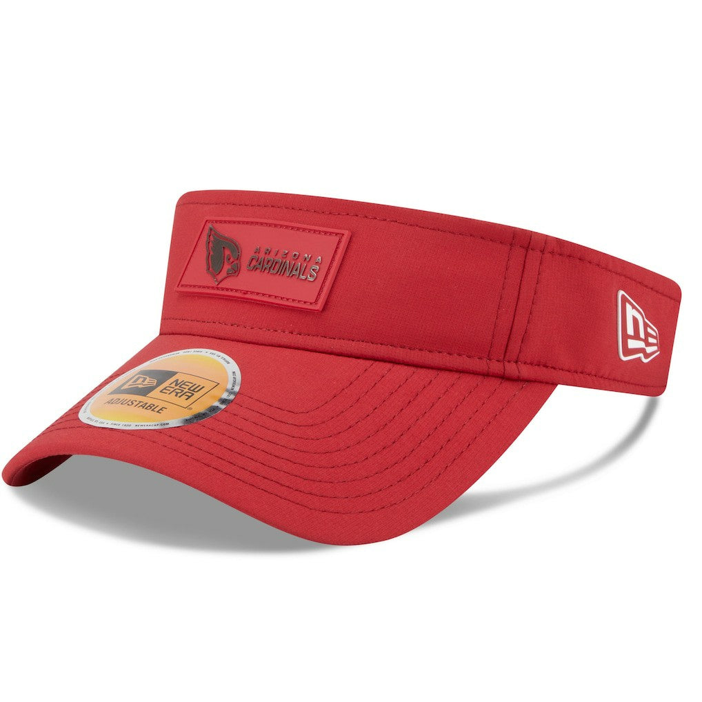 Arizona Cardinals New Era 2025 Sideline Visor Cardinal - NFL