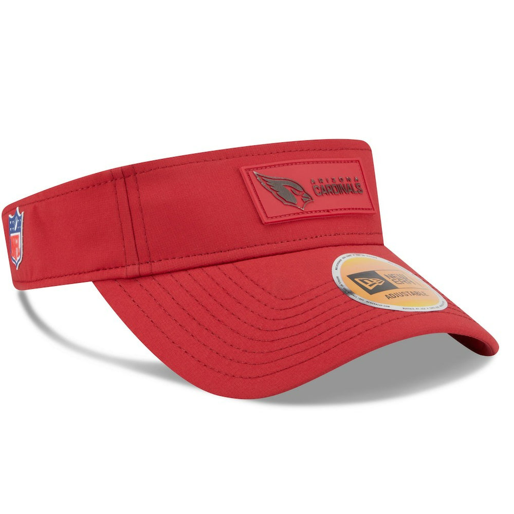 Arizona Cardinals New Era 2025 Sideline Visor Cardinal - NFL
