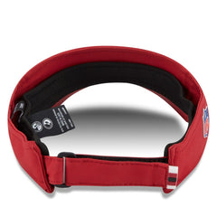 Arizona Cardinals New Era 2025 Sideline Visor Cardinal - NFL