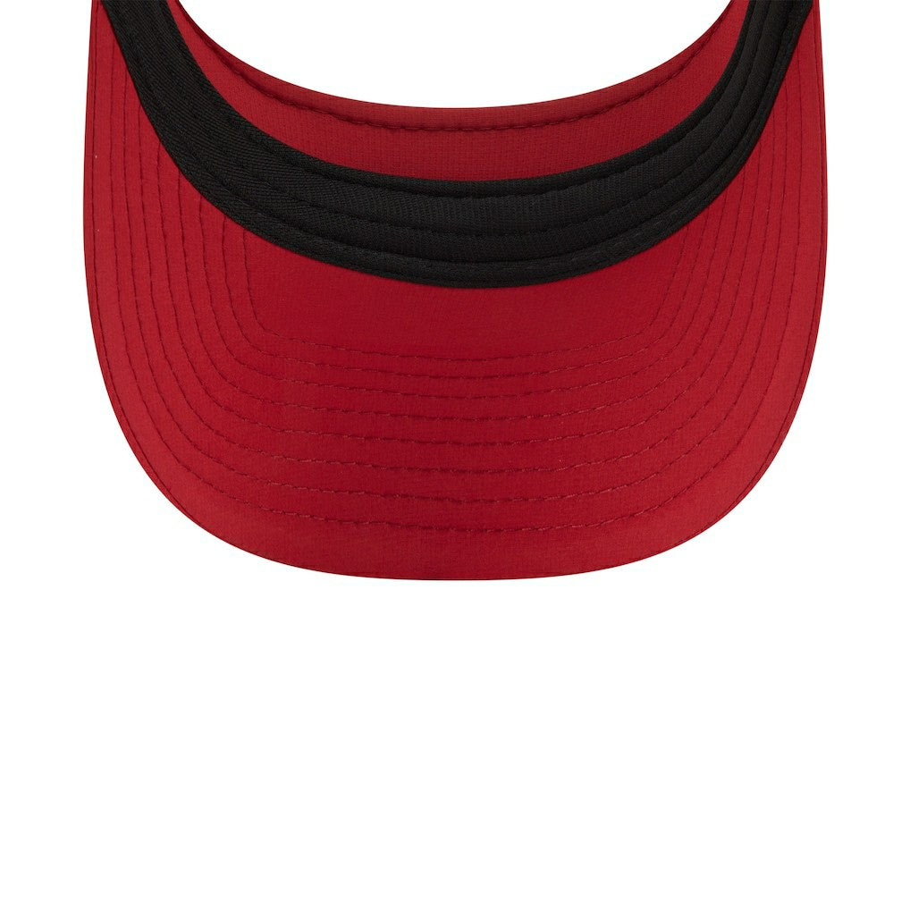 Arizona Cardinals New Era 2025 Sideline Visor Cardinal - NFL