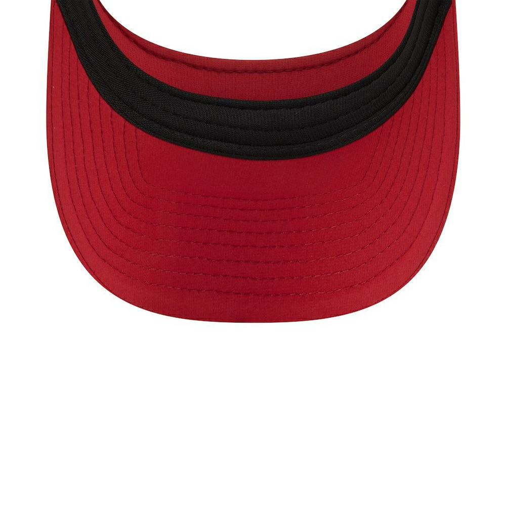 Arizona Cardinals New Era 2025 Sideline Visor Cardinal - NFL