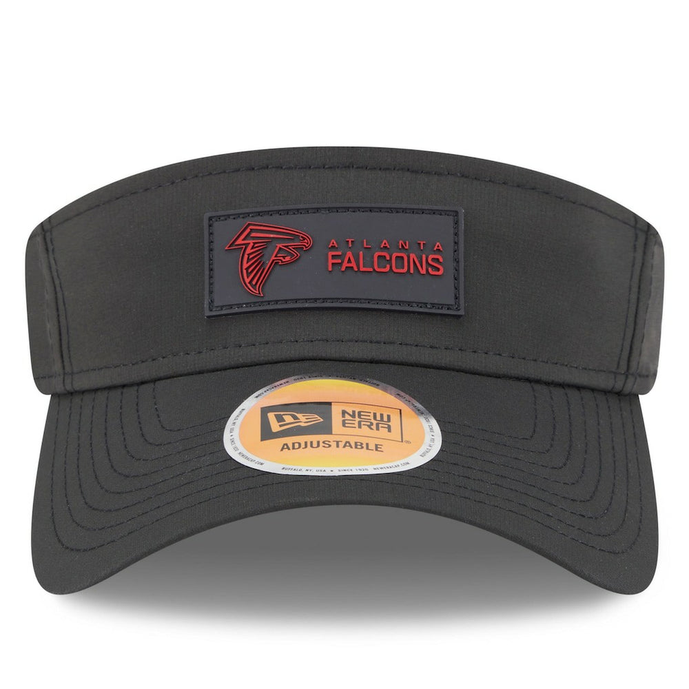 Atlanta Falcons New Era 2025 Sideline Visor Black - NFL