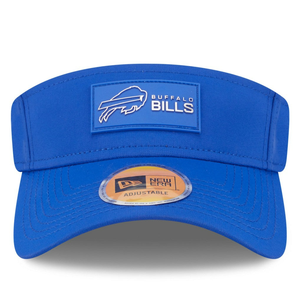 Buffalo Bills New Era 2025 Sideline Visor Royal - NFL