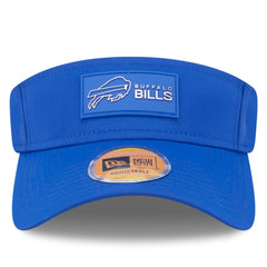 Buffalo Bills New Era 2025 Sideline Visor Royal - NFL