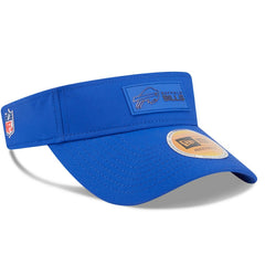 Buffalo Bills New Era 2025 Sideline Visor Royal - NFL