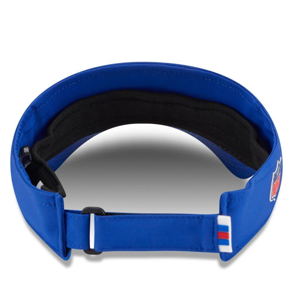 Buffalo Bills New Era 2025 Sideline Visor Royal - NFL
