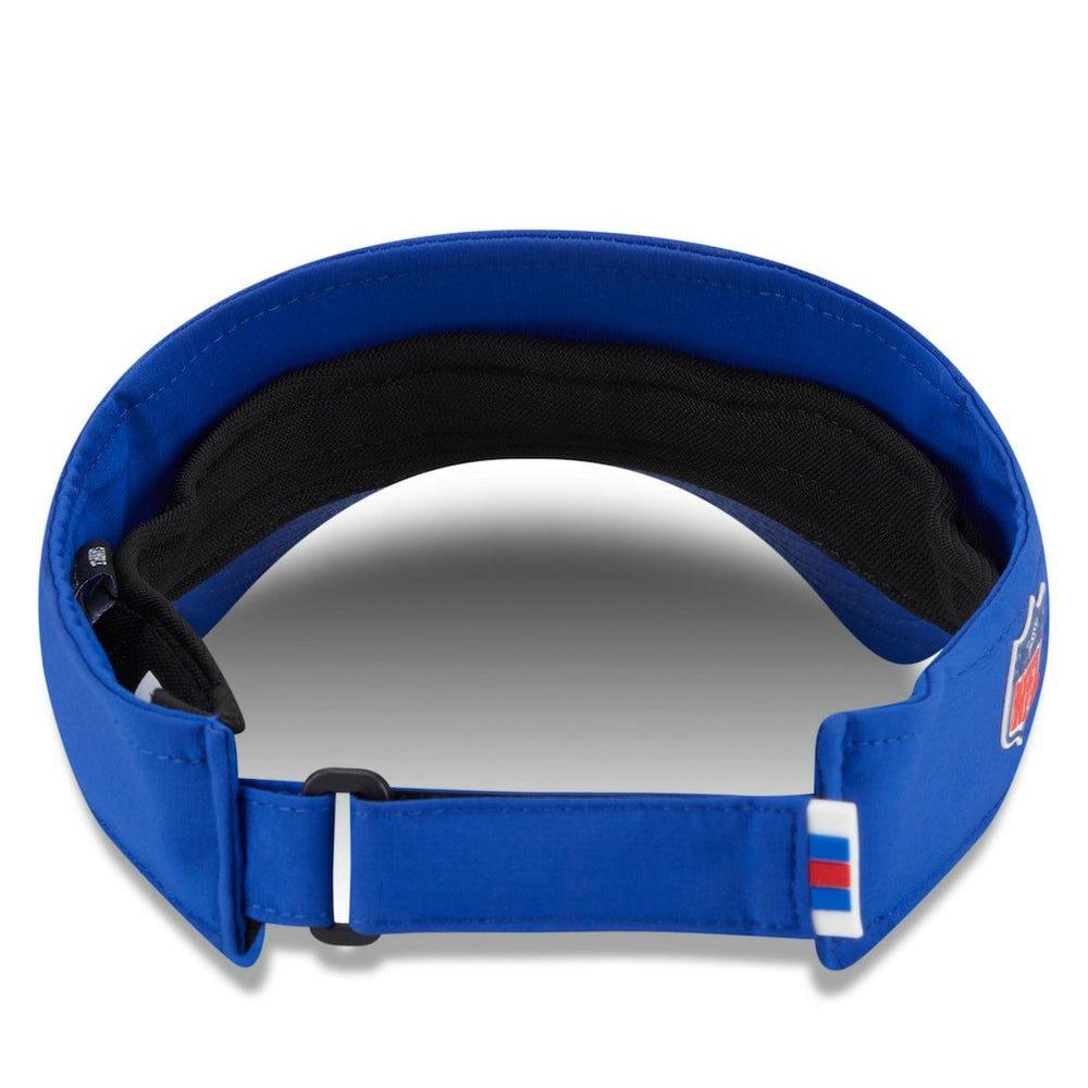 Buffalo Bills New Era 2025 Sideline Visor Royal - NFL