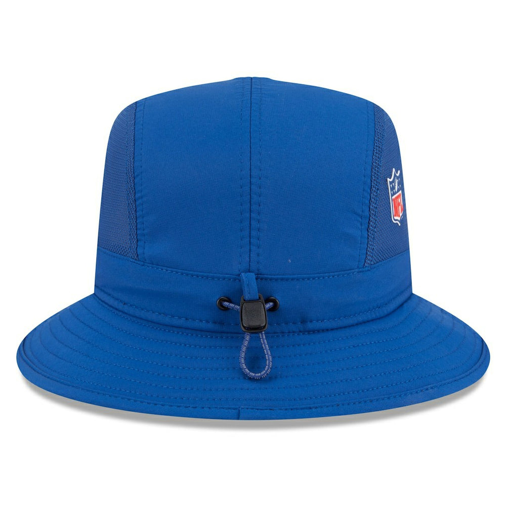 Indianapolis Colts New Era 2025 Sideline Bucket Hat Royal - NFL
