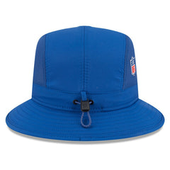 Indianapolis Colts New Era 2025 Sideline Bucket Hat Royal - NFL