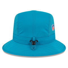 Jacksonville Jaguars New Era 2025 Sideline Bucket Hat Teal - NFL