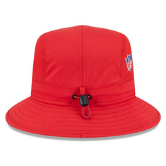 Kansas City Chiefs New Era 2025 Sideline Bucket Hat Red - NFL