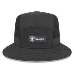 Las Vegas Raiders New Era 2025 Sideline Bucket Hat Black - NFL