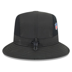 Las Vegas Raiders New Era 2025 Sideline Bucket Hat Black - NFL