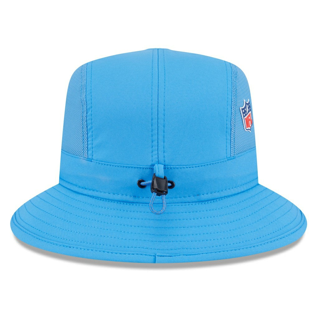Los Angeles Chargers New Era 2025 Sideline Bucket Hat Powder Blue - NFL