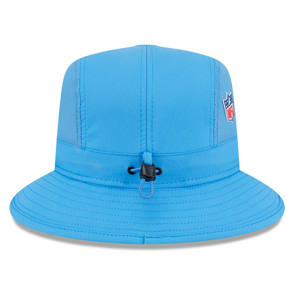 Los Angeles Chargers New Era 2025 Sideline Bucket Hat Powder Blue - NFL
