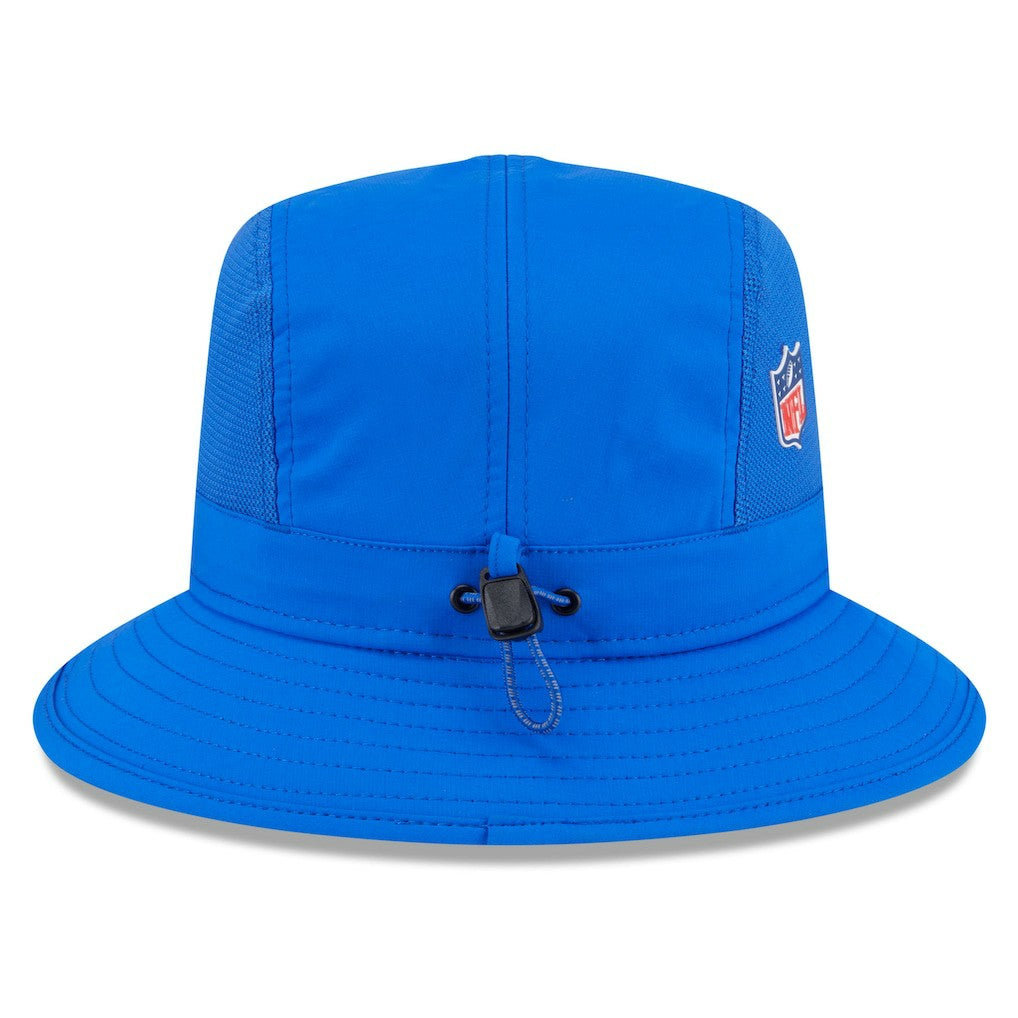 Los Angeles Rams New Era 2025 Sideline Bucket Hat Royal - NFL