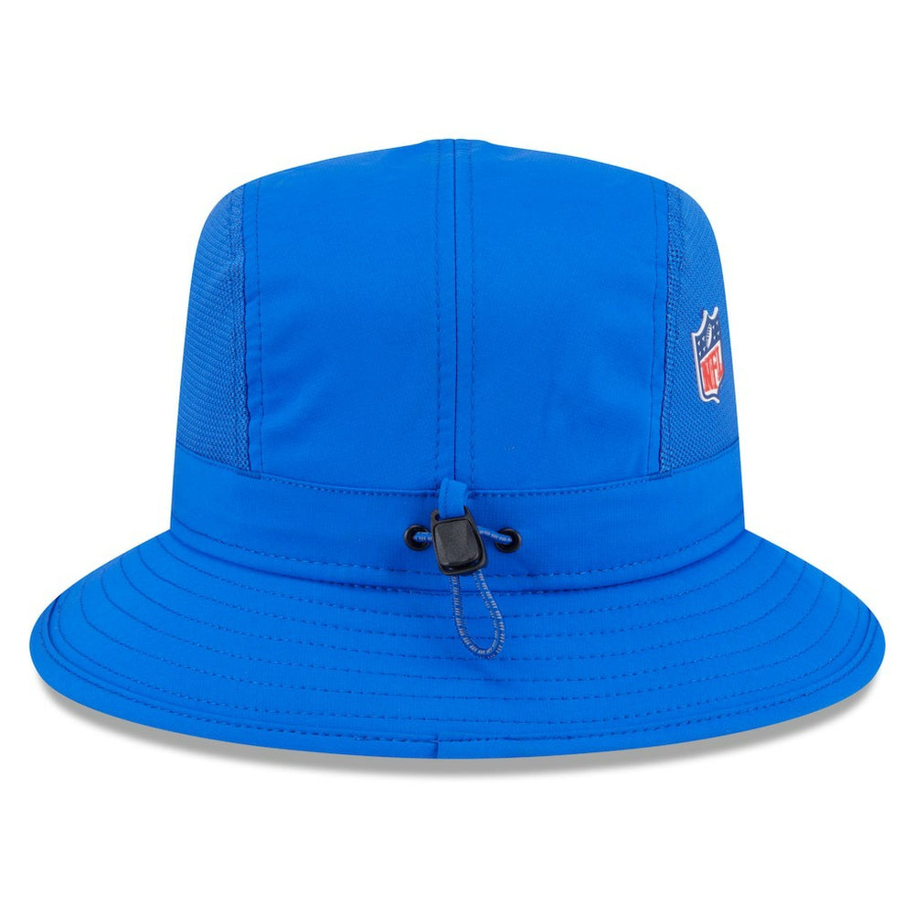 Los Angeles Rams New Era 2025 Sideline Bucket Hat Royal - NFL
