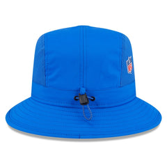 Los Angeles Rams New Era 2025 Sideline Bucket Hat Royal - NFL