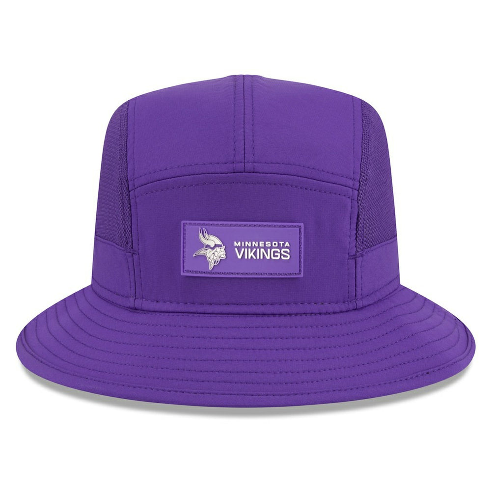 Minnesota Vikings New Era 2025 Sideline Bucket Hat Purple - NFL