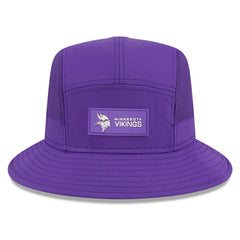 Minnesota Vikings New Era 2025 Sideline Bucket Hat Purple - NFL