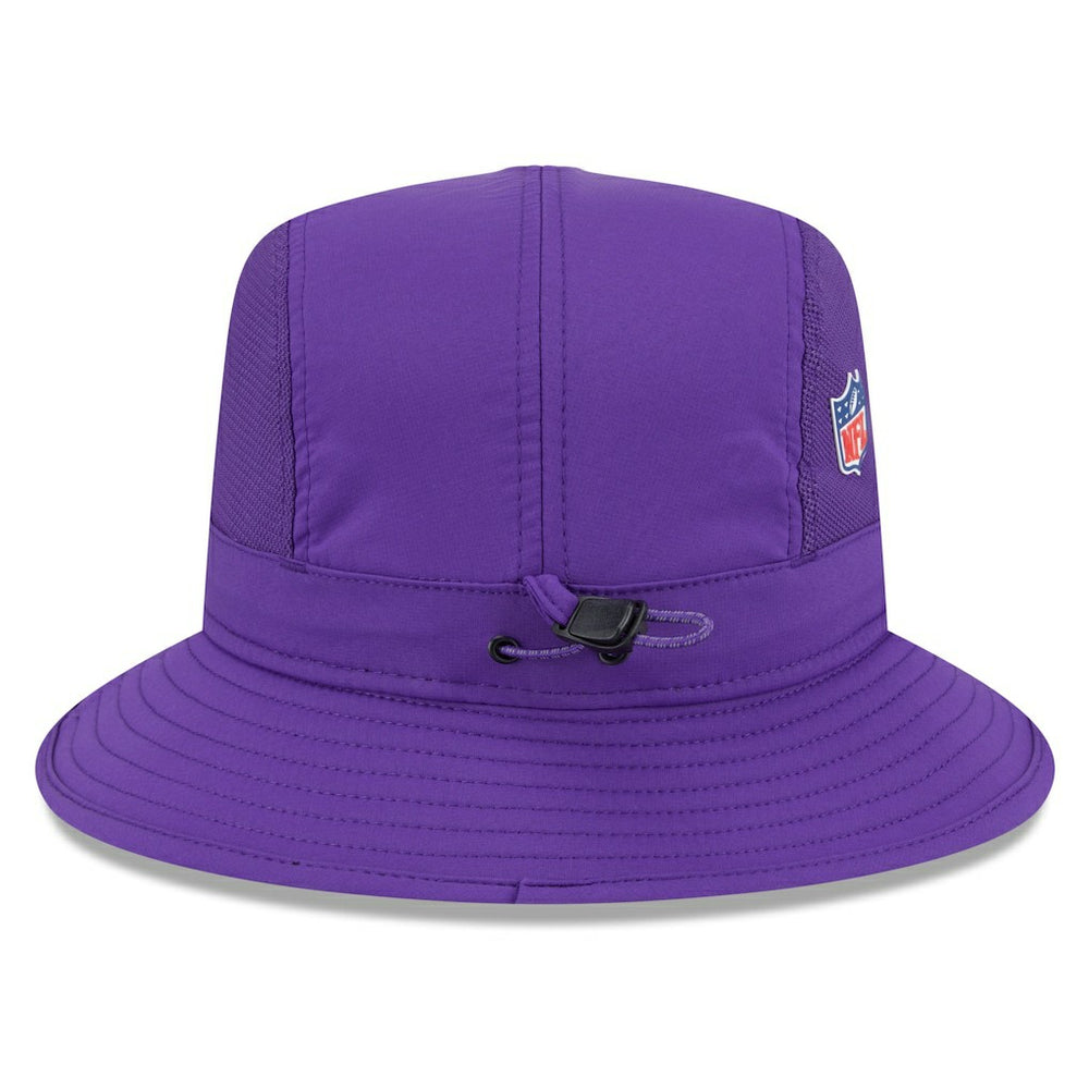 Minnesota Vikings New Era 2025 Sideline Bucket Hat Purple - NFL