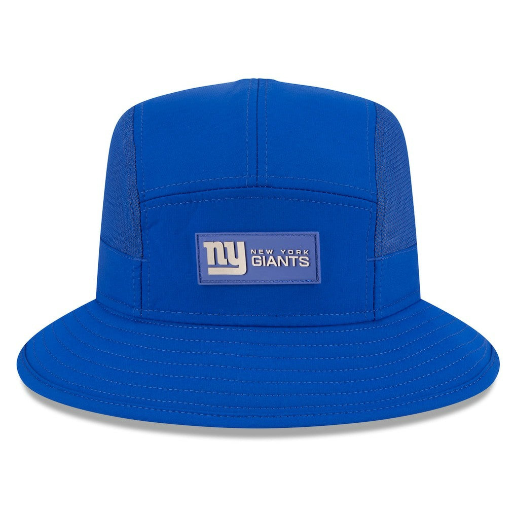 New York Giants New Era 2025 Sideline Bucket Hat Royal - NFL