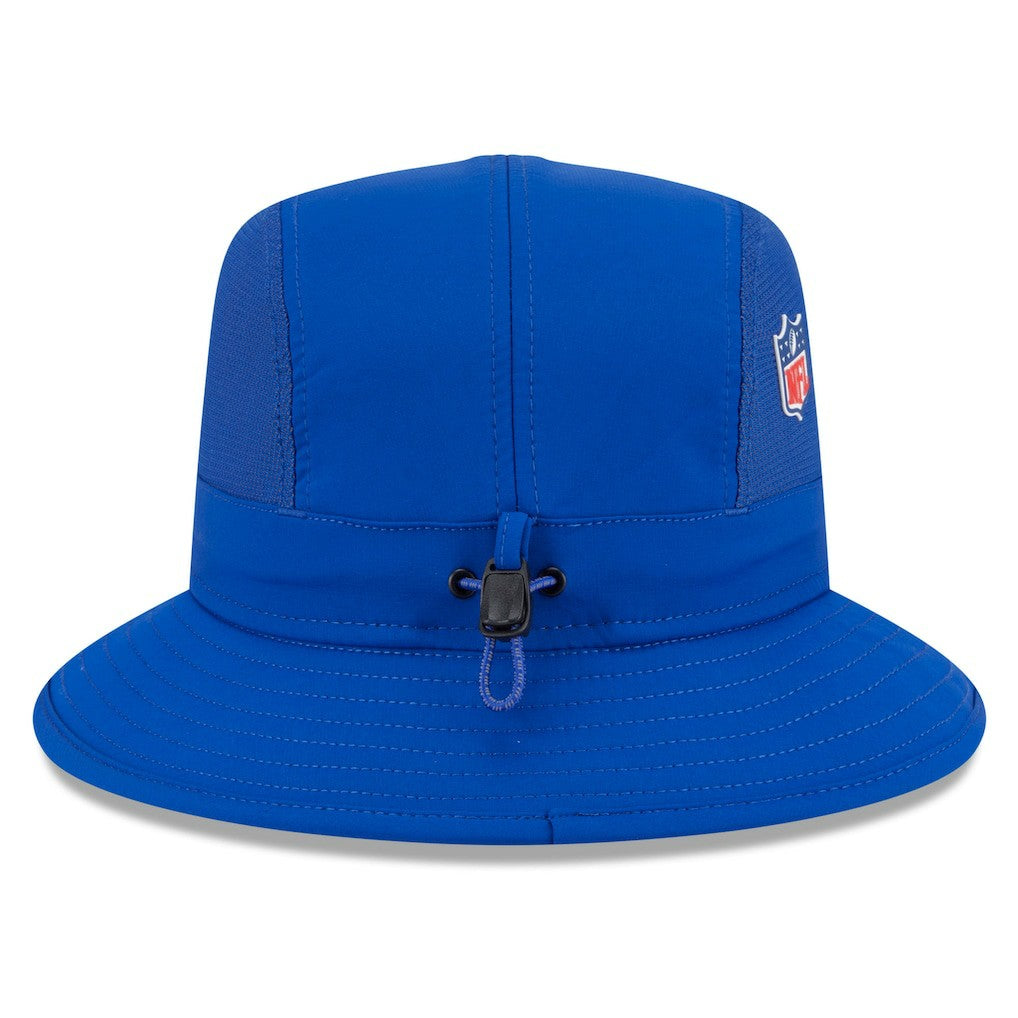 New York Giants New Era 2025 Sideline Bucket Hat Royal - NFL