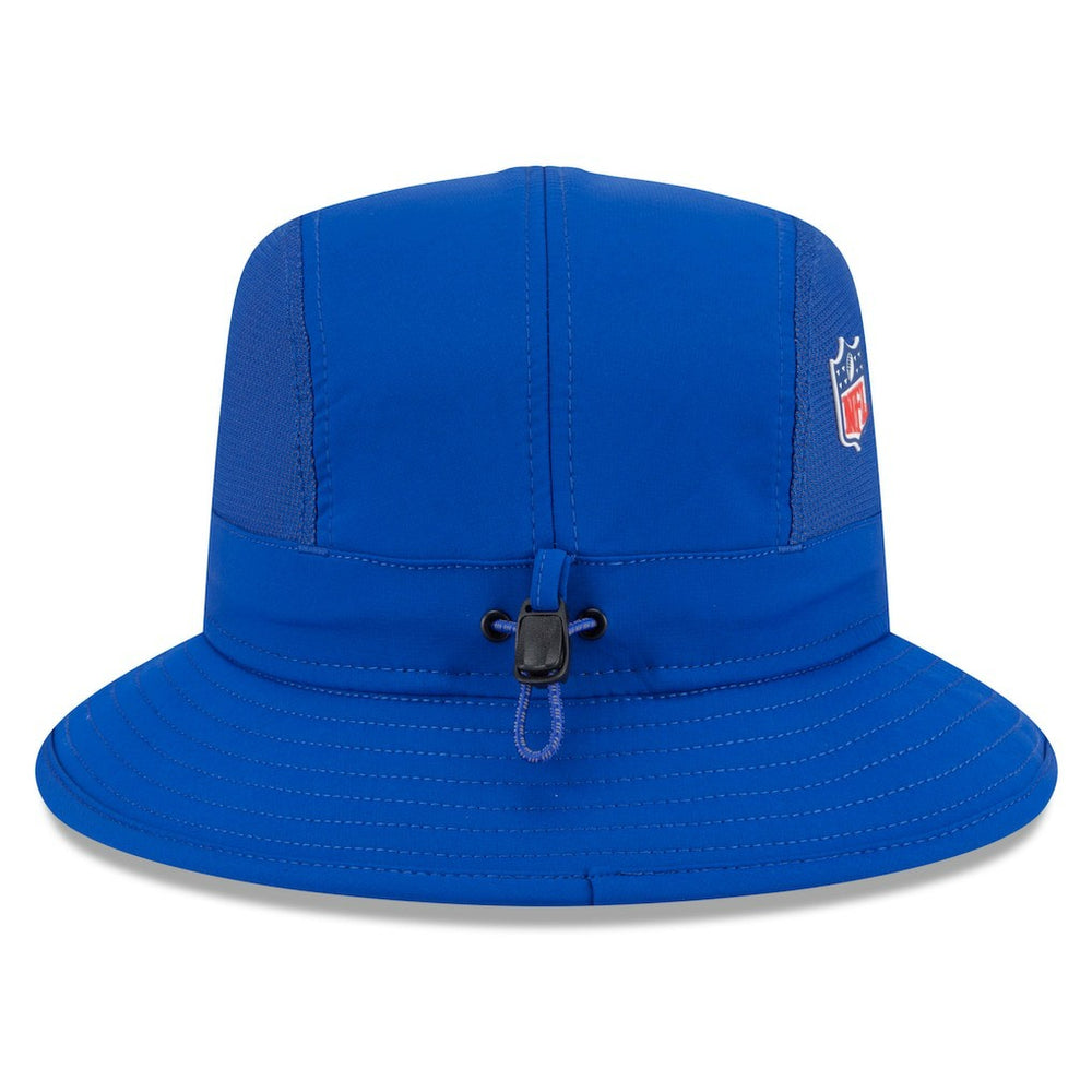 New York Giants New Era 2025 Sideline Bucket Hat Royal - NFL