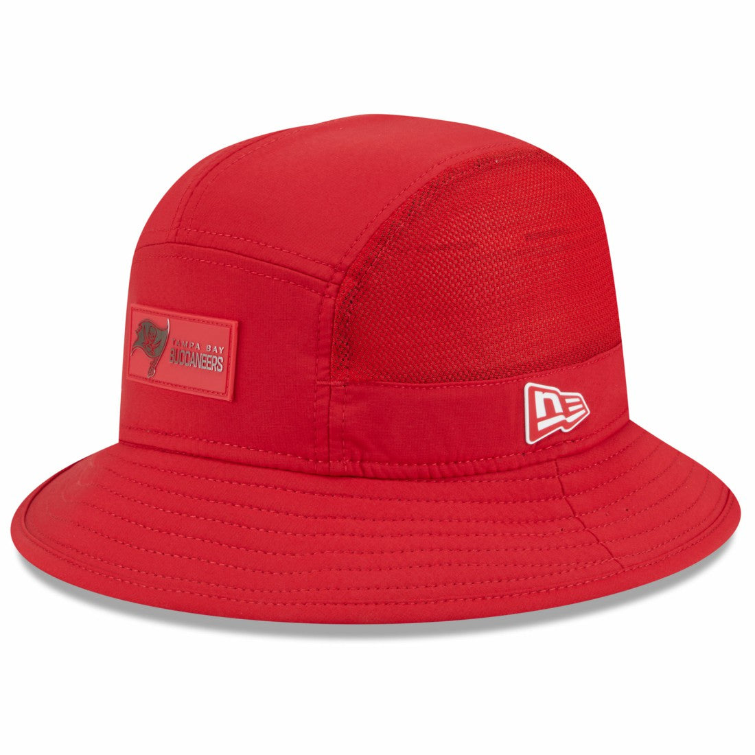 Tampa Bay Buccaneers New Era 2025 Sideline Bucket Hat Red - NFL