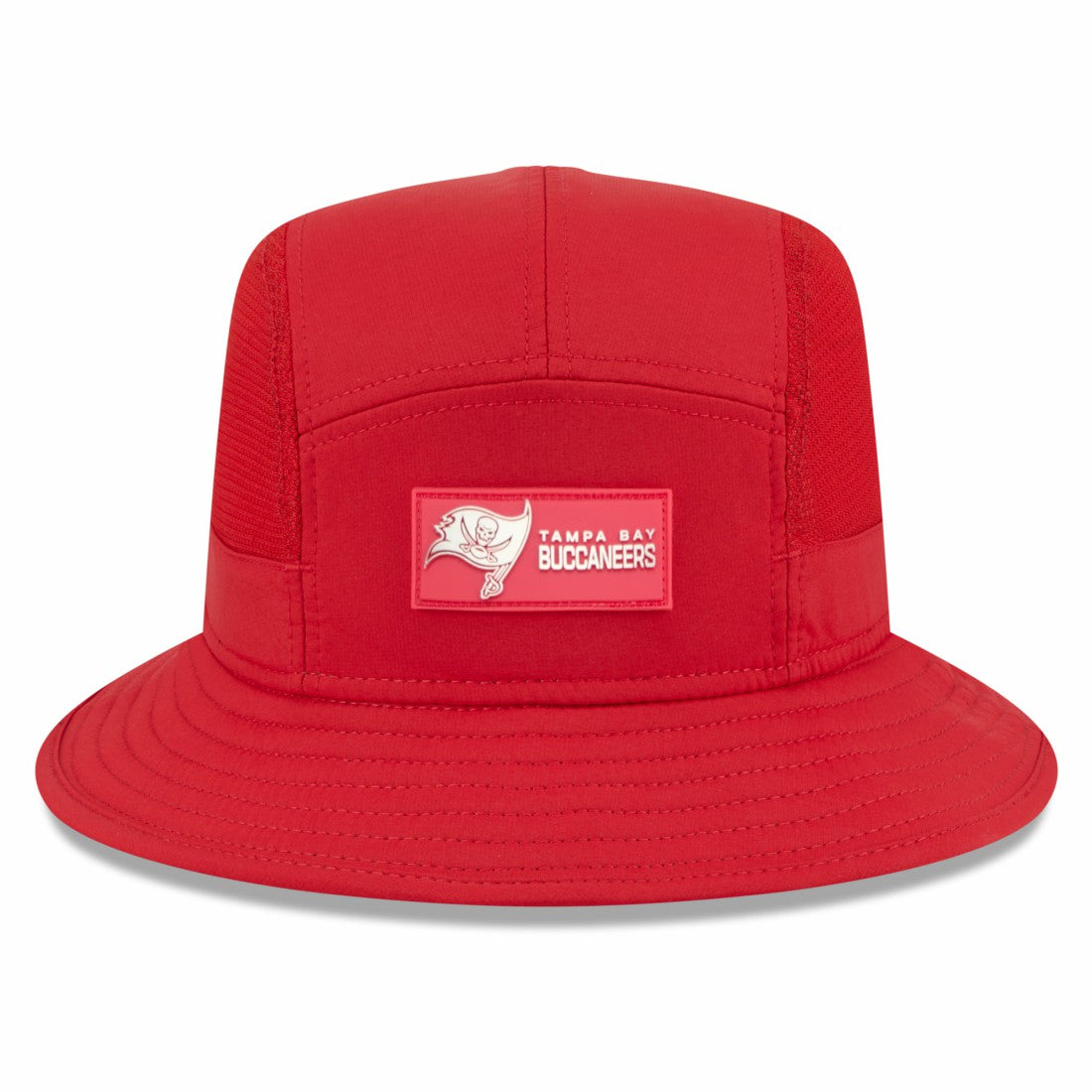 Tampa Bay Buccaneers New Era 2025 Sideline Bucket Hat Red - NFL