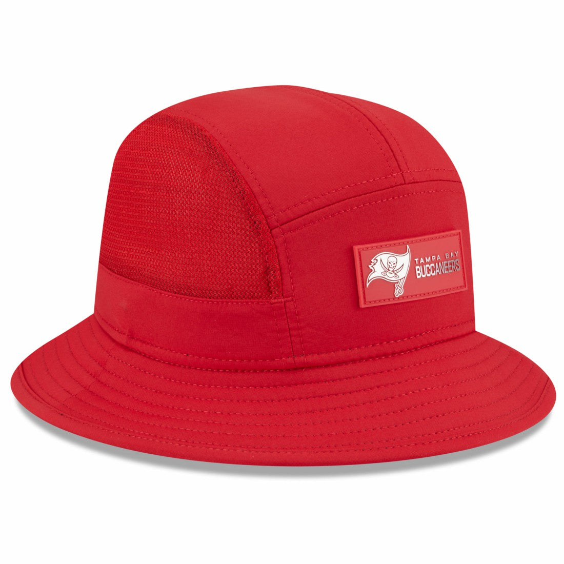 Tampa Bay Buccaneers New Era 2025 Sideline Bucket Hat Red - NFL