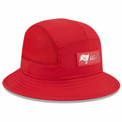 Tampa Bay Buccaneers New Era 2025 Sideline Bucket Hat Red - NFL