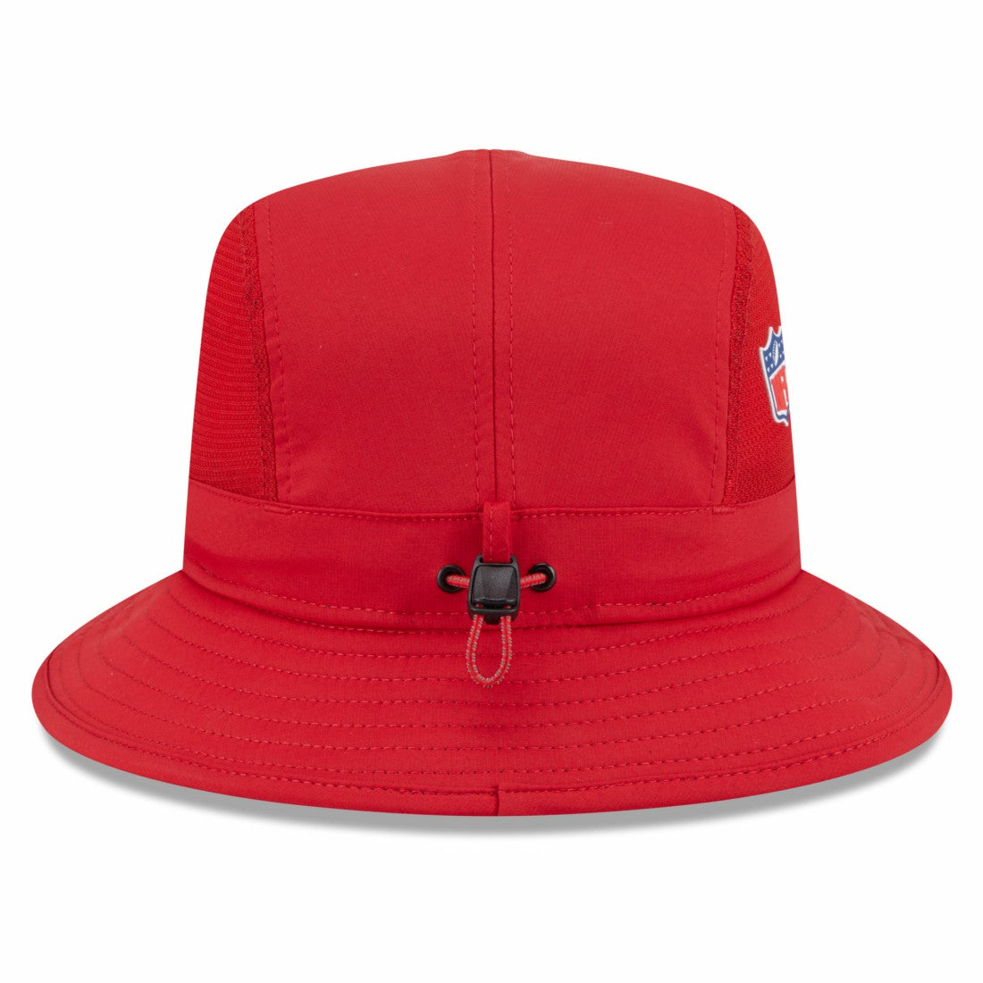 Tampa Bay Buccaneers New Era 2025 Sideline Bucket Hat Red - NFL