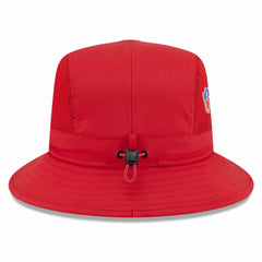 Tampa Bay Buccaneers New Era 2025 Sideline Bucket Hat Red - NFL