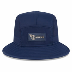 Tennessee Titans New Era 2025 Sideline Bucket Hat Navy - NFL