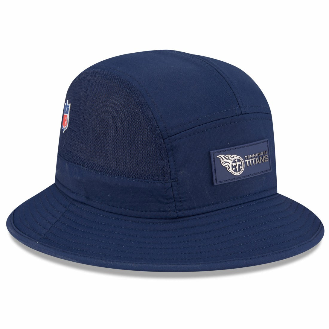 Tennessee Titans New Era 2025 Sideline Bucket Hat Navy - NFL
