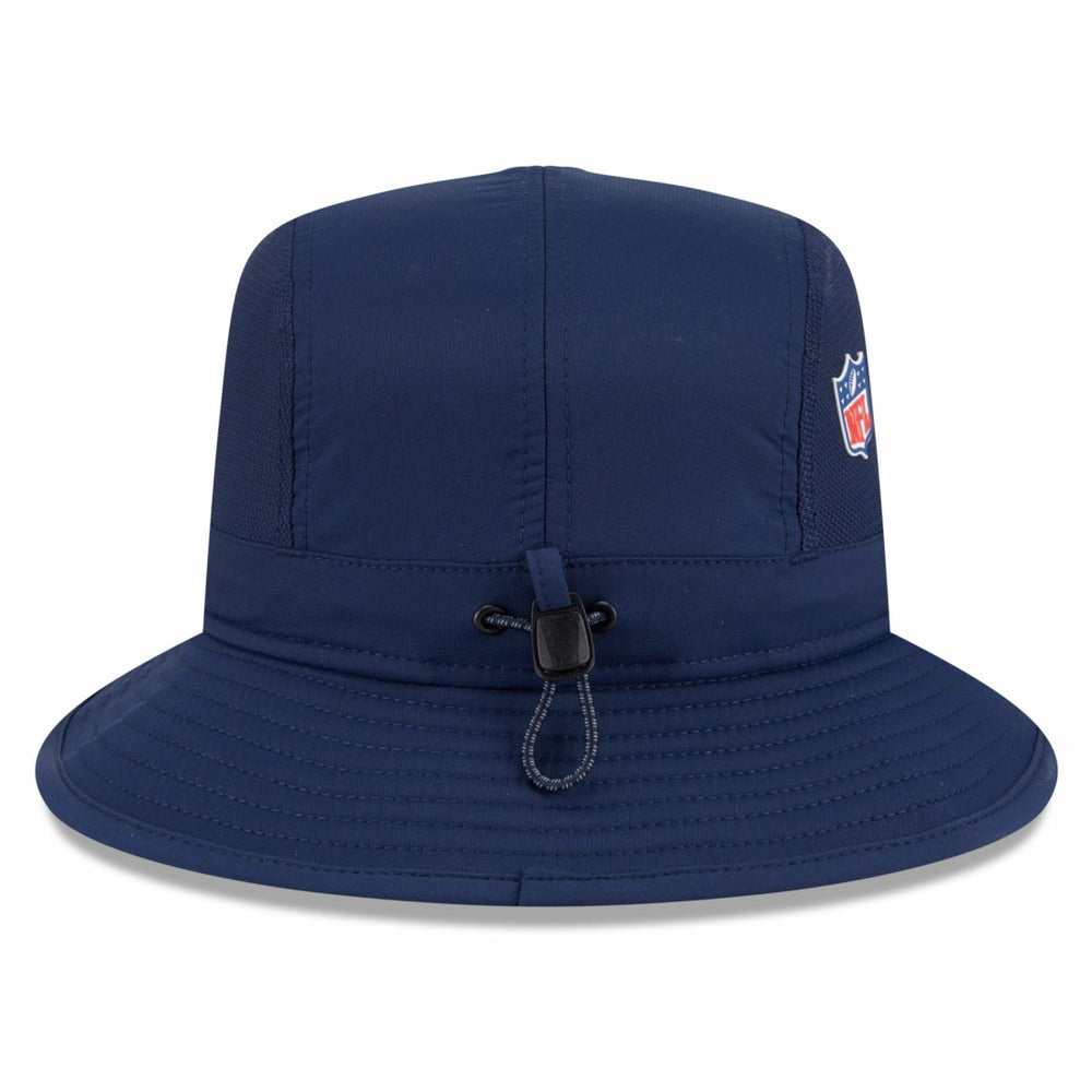 Tennessee Titans New Era 2025 Sideline Bucket Hat Navy - NFL
