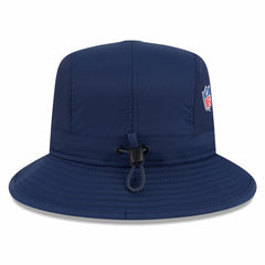 Tennessee Titans New Era 2025 Sideline Bucket Hat Navy - NFL