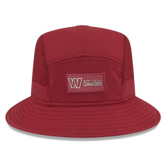 Washington Commanders New Era 2025 Sideline Bucket Hat Burgundy - NFL