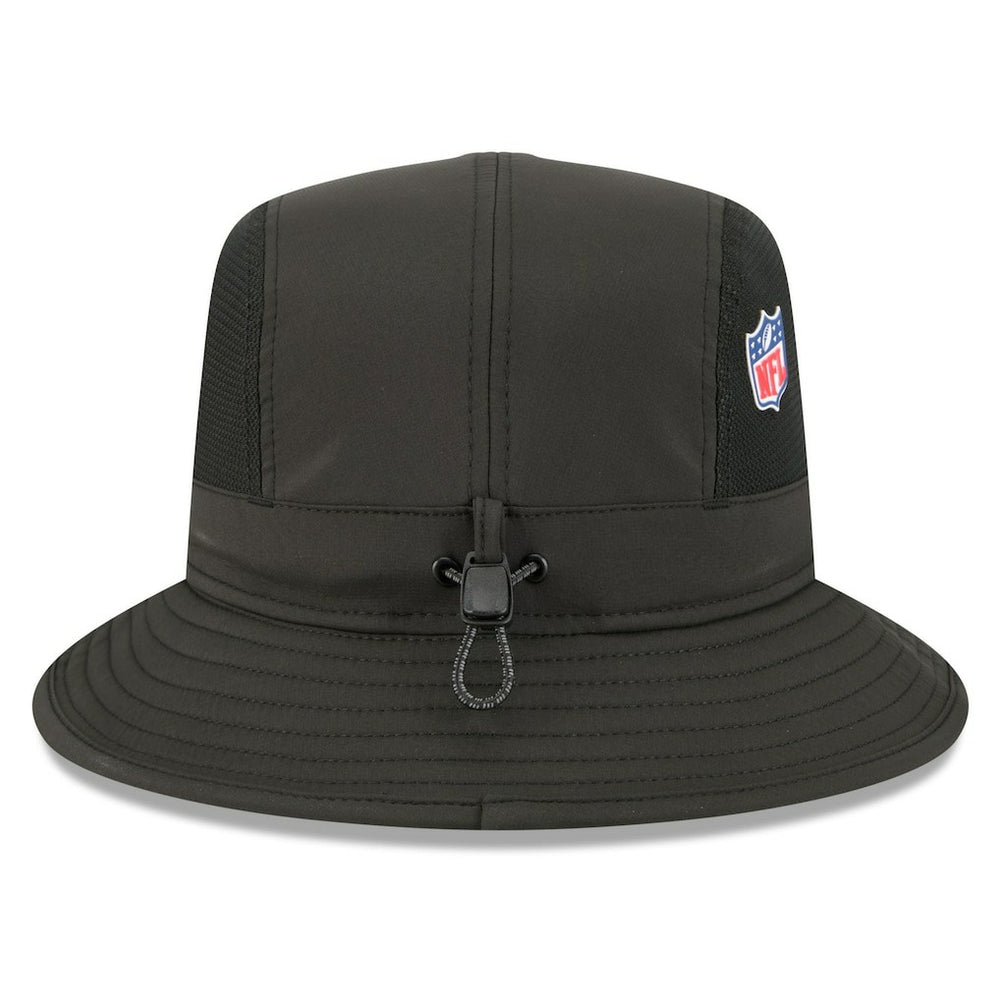 Baltimore Ravens New Era 2025 Sideline Bucket Hat Black - NFL