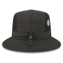 Baltimore Ravens New Era 2025 Sideline Bucket Hat Black - NFL