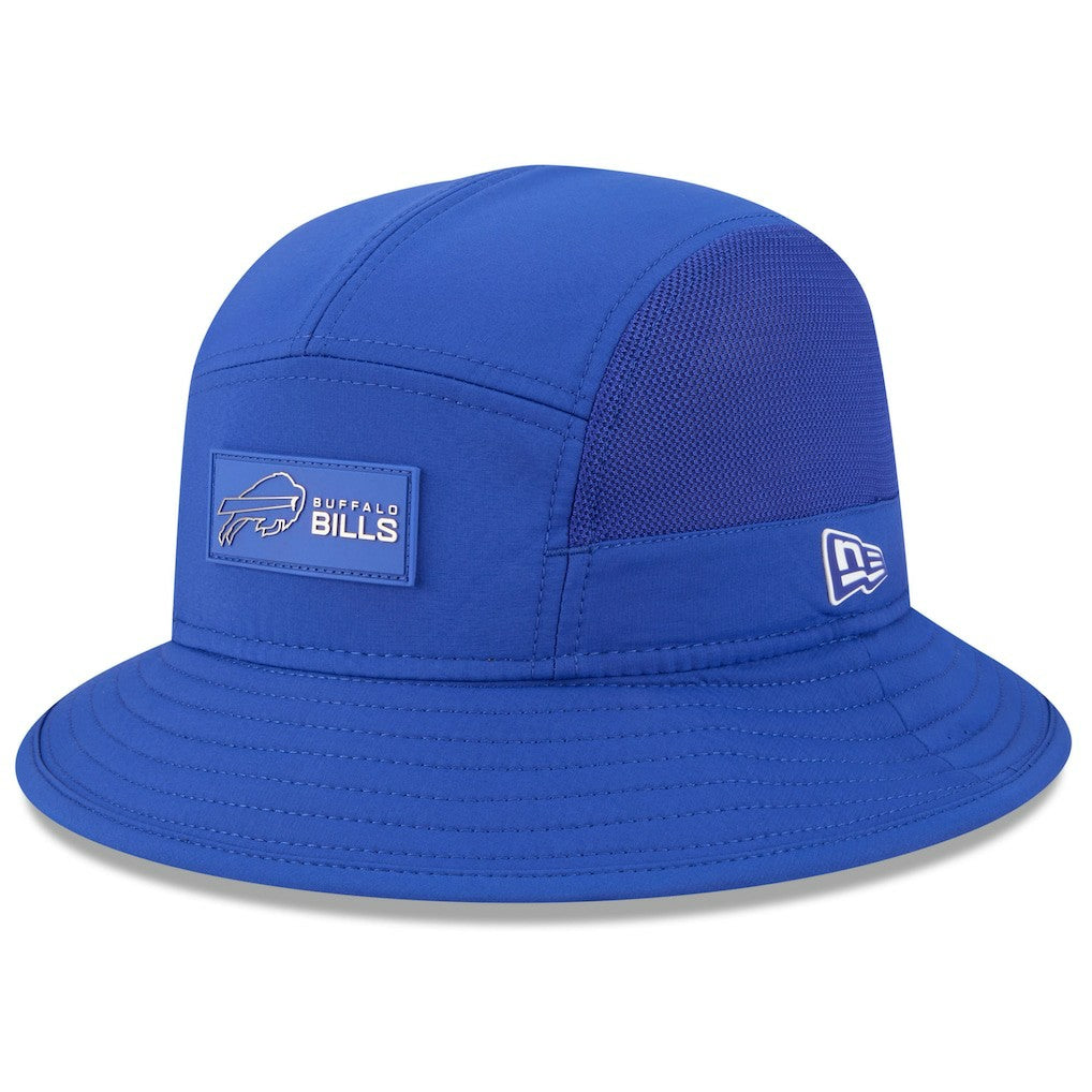 Buffalo Bills New Era 2025 Sideline Bucket Hat Royal - NFL