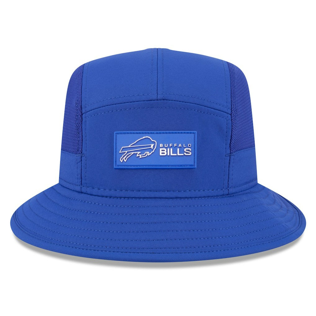 Buffalo Bills New Era 2025 Sideline Bucket Hat Royal - NFL