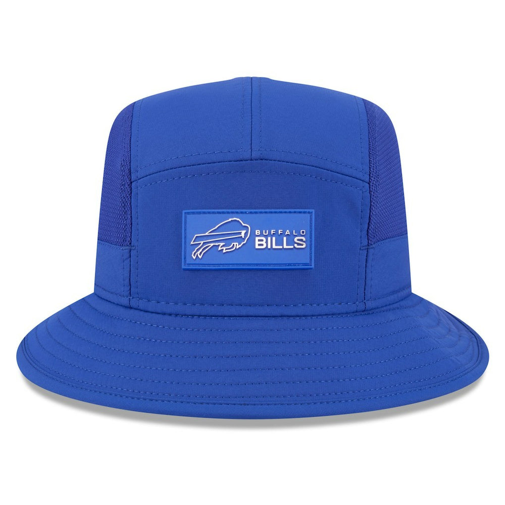 Buffalo Bills New Era 2025 Sideline Bucket Hat Royal - NFL